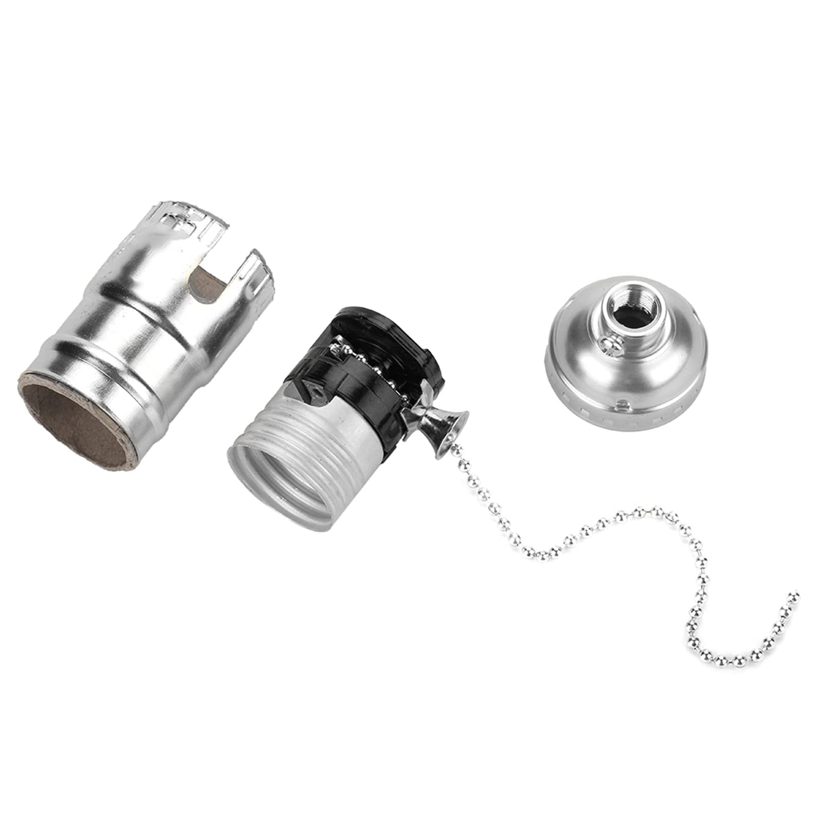E27 Vintage lampfitting, 7 stuks, E27, lampfitting, decoratie, 250 V, 4 A, lamphouder, hanglamp, retro, verlichting voor cafetaria, café, keuken