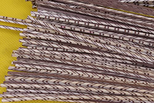 25pcs guitar Strip LUTHIER Purfling Binding MARQUETRY Inlay New Guitar parts 810x2x1.5mm #90