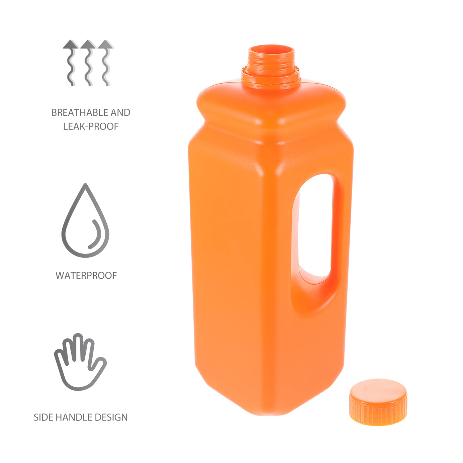 40L HDPE Carboy, No Spigot 120mm Neck 1 Carboy/Unit