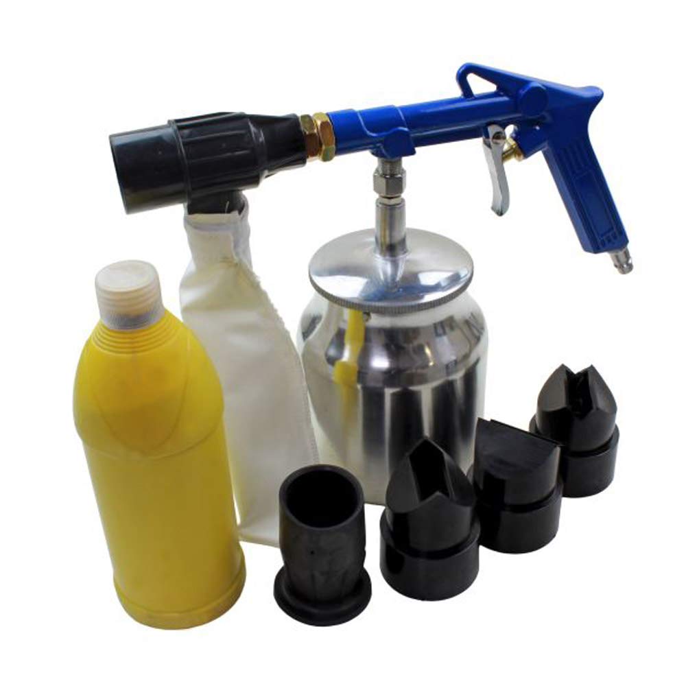Kit de sablage pneumatique US Pro sans poussière avec buses