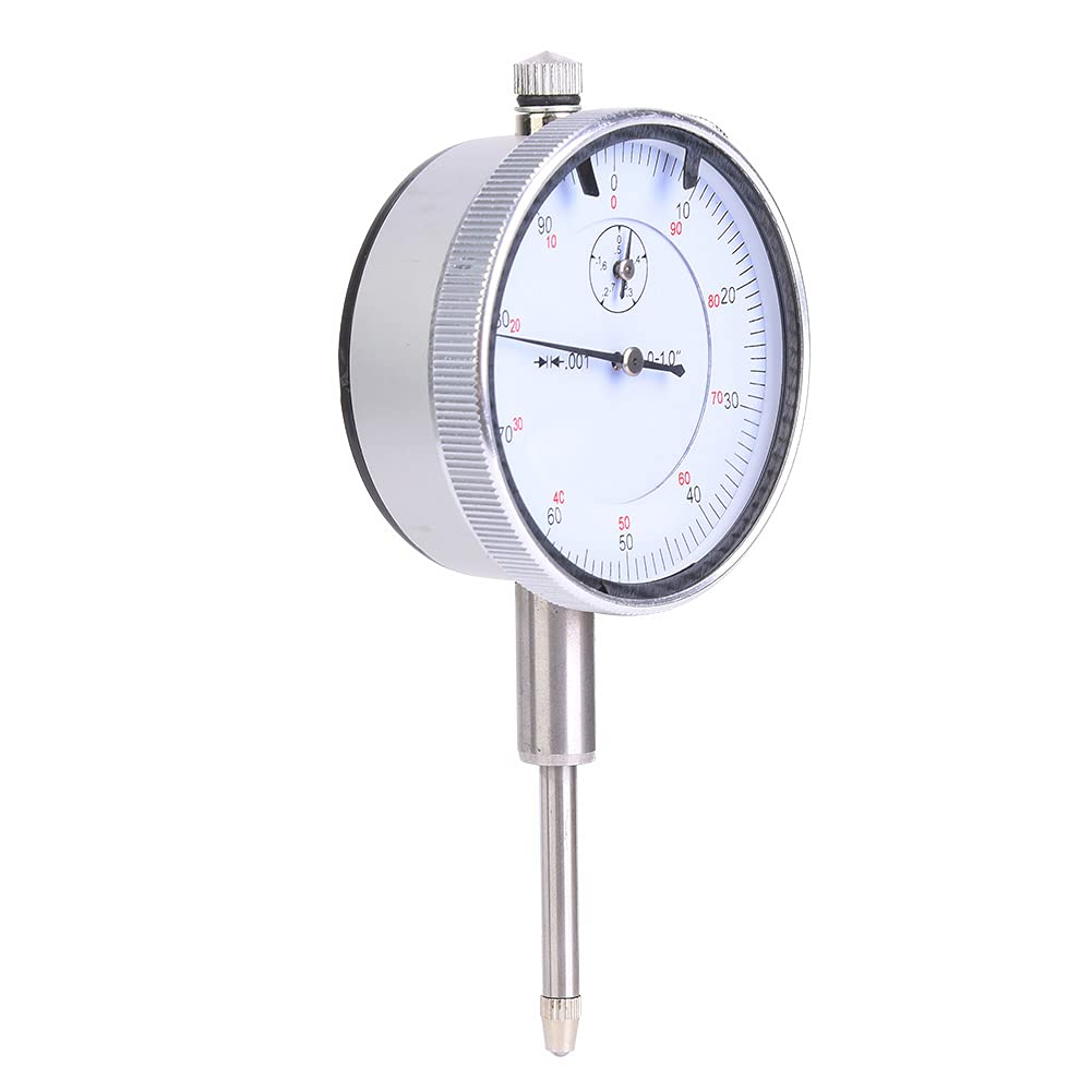 Buy Dial Indicator Gauge, 0.001" Dial Gauge with 2in Display Panel for