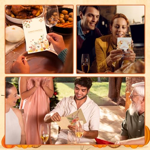 24-Count Thboxes 4 x6 Thanksgiving Greeting Cards w/ Envelopes and Stickers (6 Designs) 3.49 + Free Shipping w + 50% Off Code AW8MOKDN - image 7