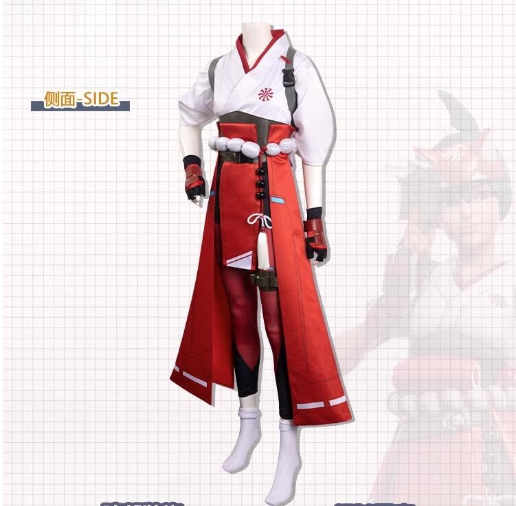 【め】 キリコ コスプレ衣装【7/1まで】 オーバーウォッチ 2 OW キリコ Kiriko コスプレ