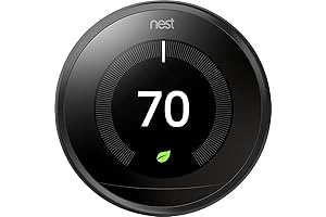 Google Nest Learning Thermostat 3rd Generation: Smart Home Heating Control