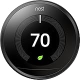 GOOGLE NEST Thermostat d'apprentissage 3e génération Noir