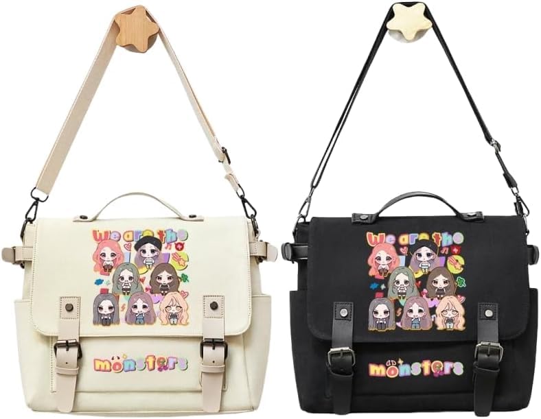 Amazon.co.jp: ベイビーモンスター グッズ 痛バ ショルダーバッグ
