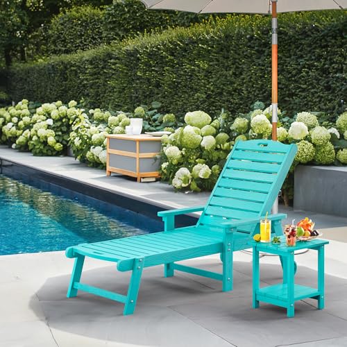 LUE BONA Lounge Chair Outdoor HDPS Chaise Lounge O Review