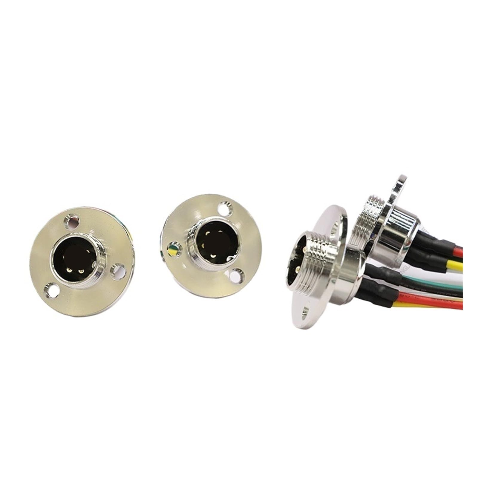 Raccordement GX16 3 broches pour boîtier de commande et câble de 0.3m - 2