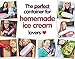 SUMO 1 Ice Cream Container for Homemade Ice Cream - 1.5 Quart, Reusable Freezer Storage Container - Red