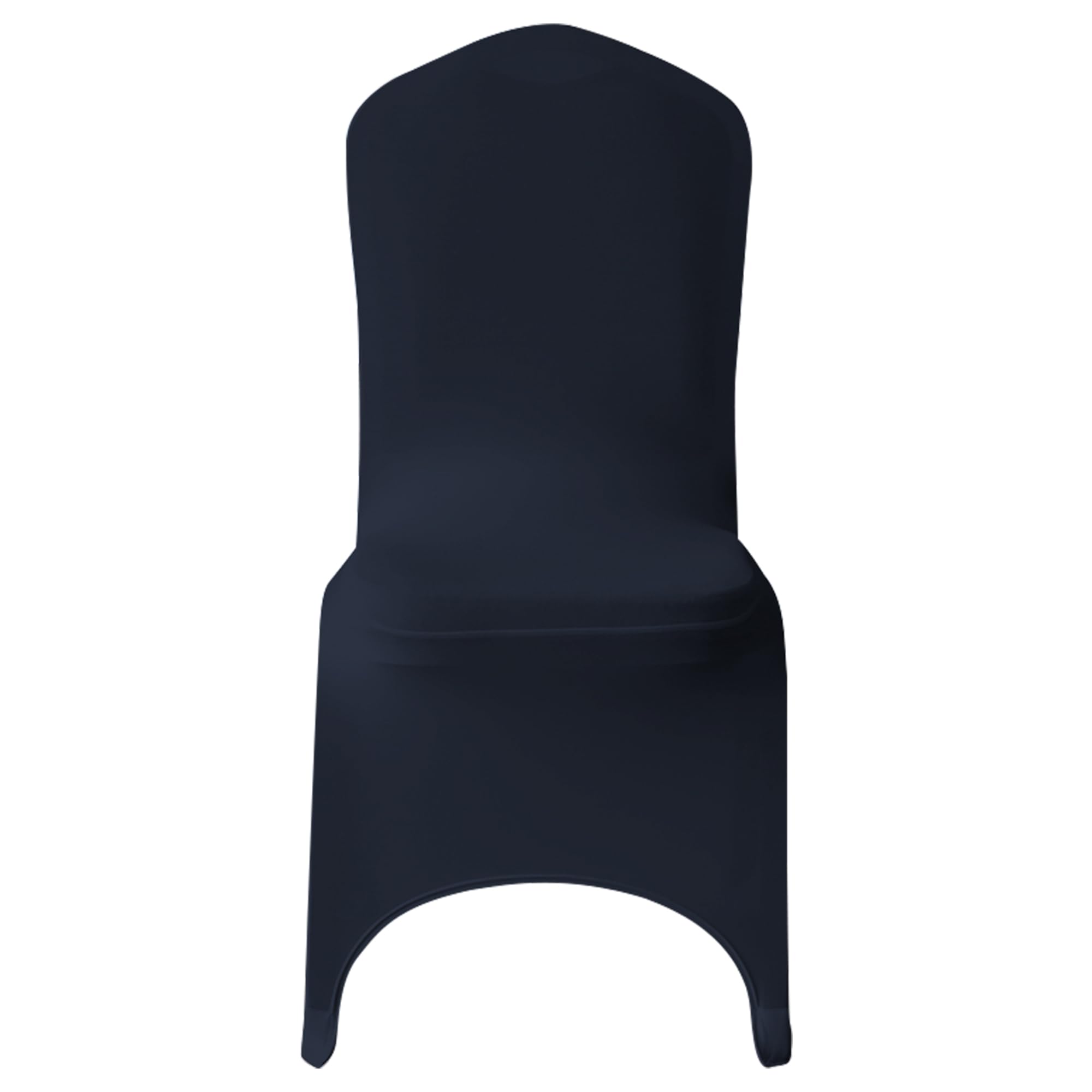 Weddecor Navy Banquet Chair Cover Stretchable Cover For Weddings Decoration, Conferences, Events, Birthday & Christmas Parties, Hotel, Restaurant, Single