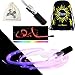 Fiberflies PixelWhip V4. Mit toller LED-Faser LWL-Glow Prop + Flames 'N Games® Tasche. Ideal für Raves, Partys und Festivals.