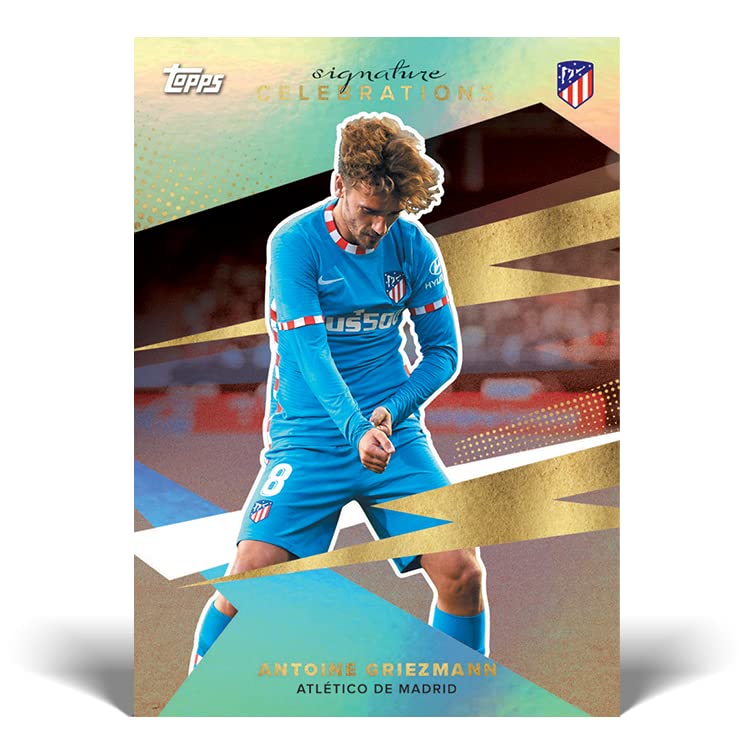 Topps Ensemble officiel de l'équipe de l'Atletico de Madrid