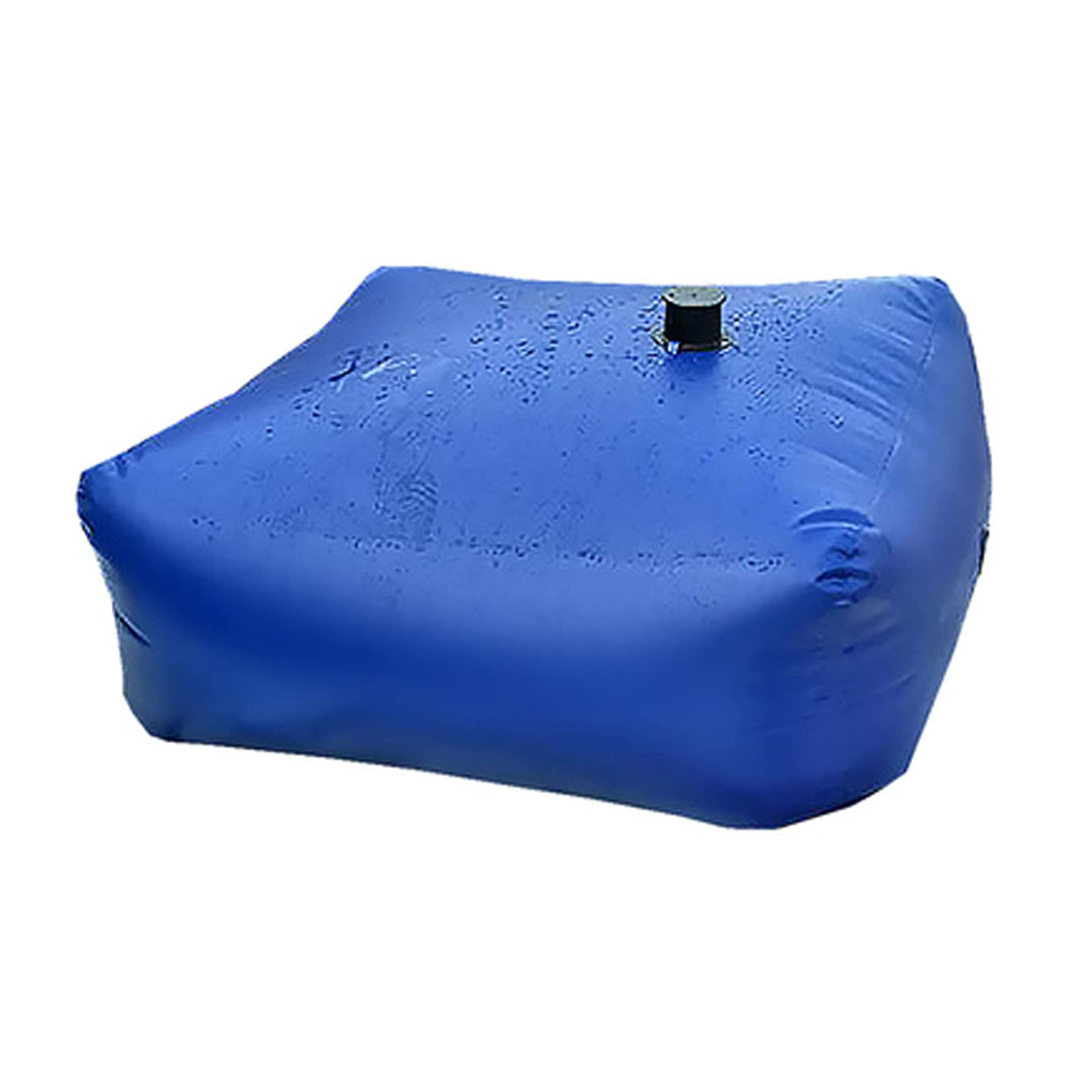 Sacca d'Acqua Pieghevole Serbatoio dell'Acqua di Emergenza Mobile Portatile per Esterni Buona ermeticità Anti-Goccia Resistente all'Usura Utilizzato nella,1.5 * 1 * 0.7m 1000 Liters