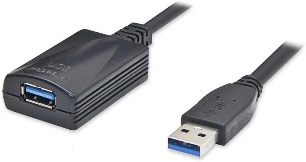 Syba Sixteen Feet USB 3.0 Active Repeater Cable (SY-CAB20118)