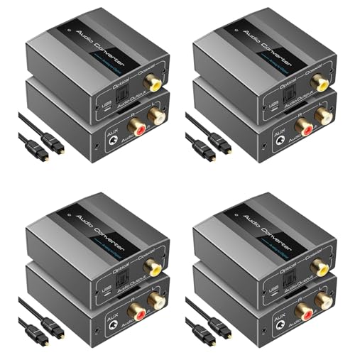 Convertisseur audio analogique numérique pour brancher votre ancienne console
