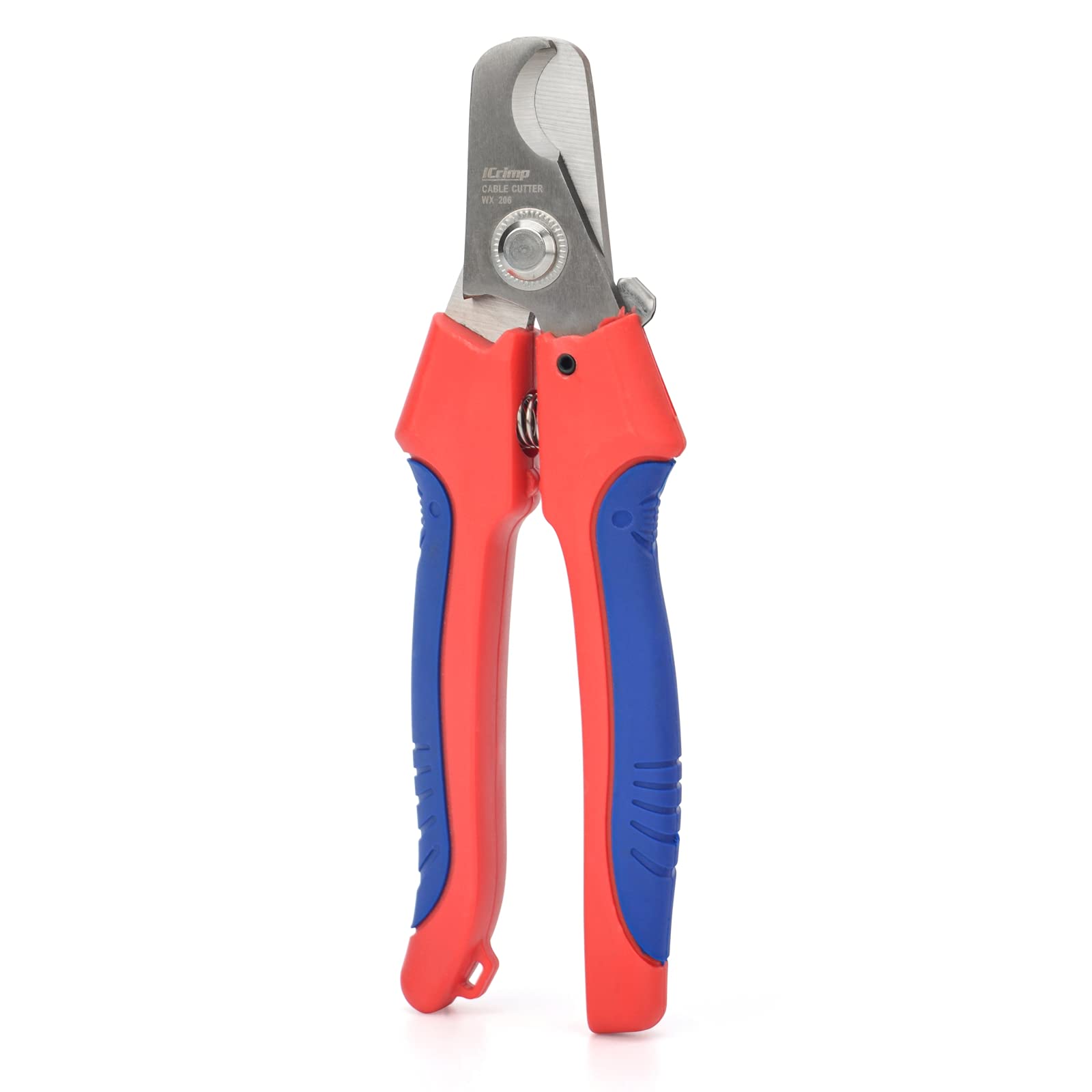 iCrimp 6.5-Inch Wire Cable Cutter,Shear Cutter,Electronics Cutter for Aluminum, Copper and Communication Cable