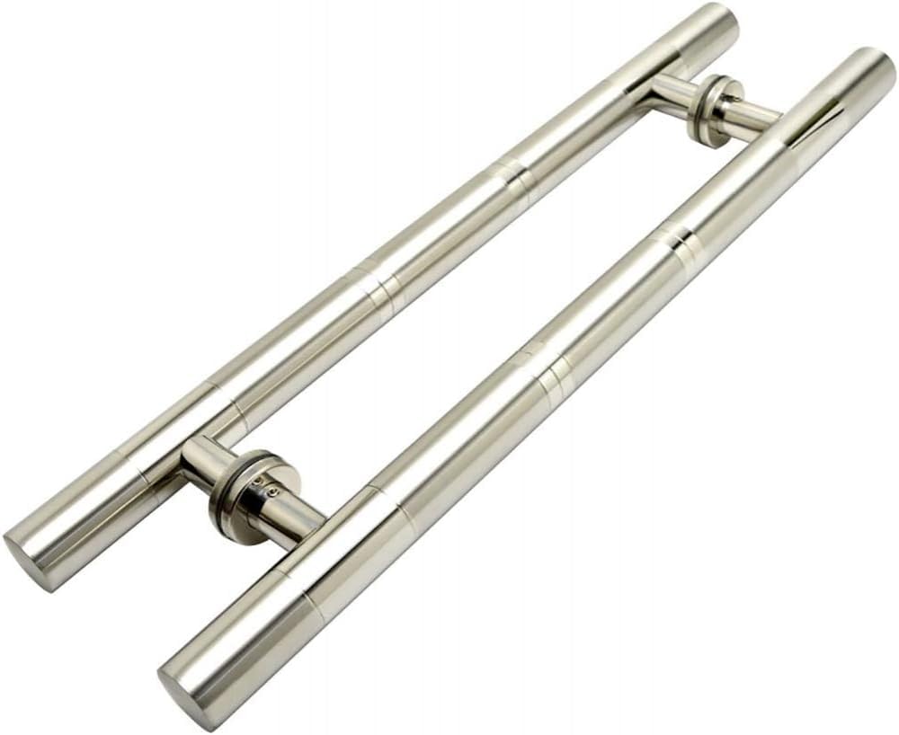 Poignée de porte intérieure et extérieure inox haute résistance