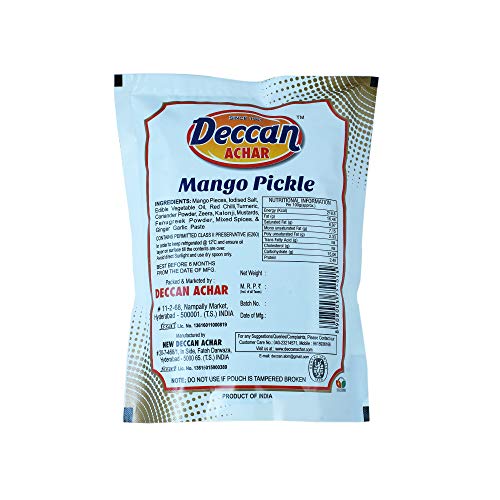 Deccan ACHAR Mango Pickle - 250g