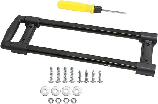 Traveling Luggage R003# Telescopic Handle Replacement for 20 Inch Suitcase with Screwdriver