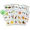 English Alphabets Flash Cards (Animated Images)