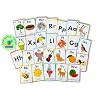 English Alphabets Flash Cards (Animated Images)
