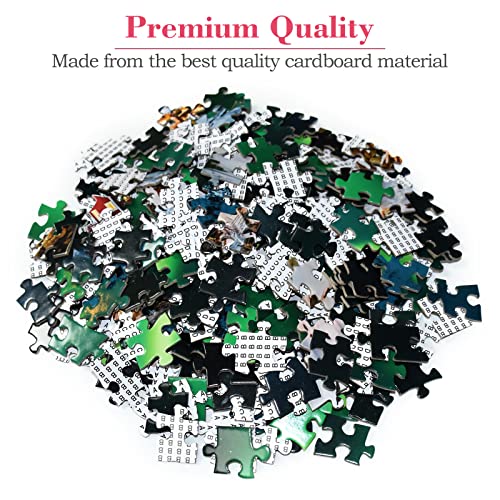 image for HUADADA Jigsaw Puzzles for Adults 1000 Piece Jigsaw Puzzles for Adults