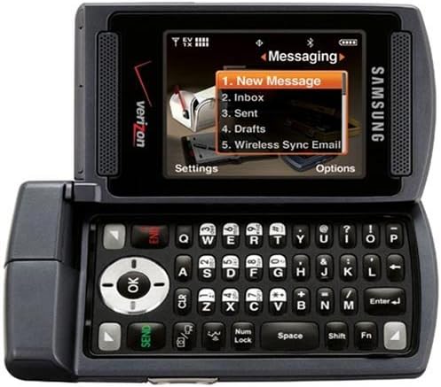  Samsung Alias Sch U740 Dual Flip 3g Cdma Cell Phone Verizon Wireless Cell Phones Accessories