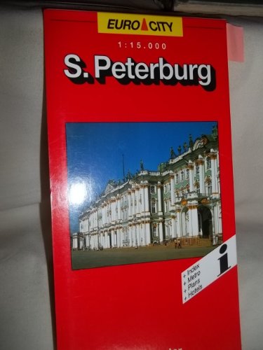 St. Petersburg: Europe City Map