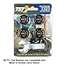 TST 507 Tire Pressure Monitoring System, 4 Cap Sensors for Metal or Rubber Valve Stems by Truck System Technologies, TPMS for RVs, Campers and Trailers