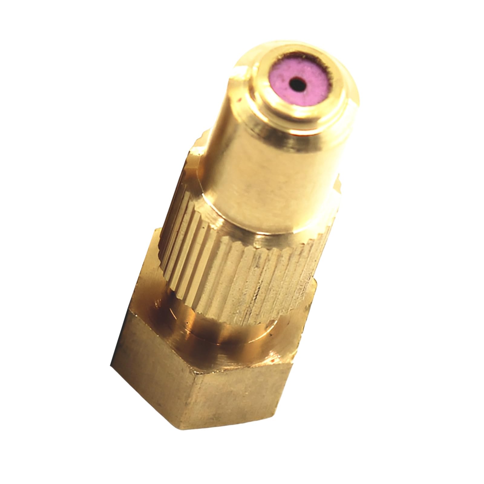 Kalttoy A Quick Connector Garden Sprinkler High Pressure Direct Sprays Nozzle Copper Pottery Nozzle Sprayer For Crop Watering High Pressure Direct Sprays