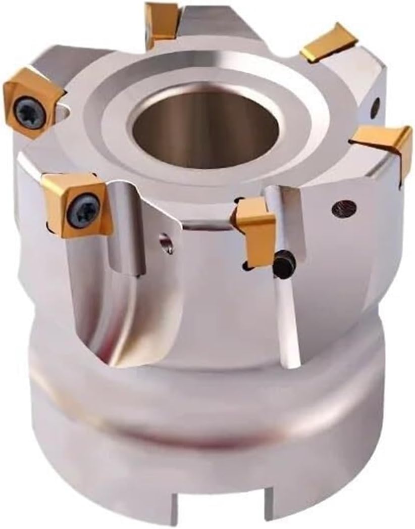 Metal Lathe, Lathe Machine, Fast-Feed Milling Cutter Tool Holder For Roughing Head Alternative To Series,for Metal Turning(GR6421B)