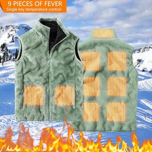 Gilet chauffant électrique contre le froid hivernal à moto - 2