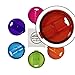 East Fork Gear Splash and Spill Resistant Straw Friendly Replacement Lid for Tumblers of Select Brands, 30 oz. , Red