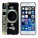 Harryshell Apple iPhone 6 4.7 inch Case, Vintage Retro Rangefinder Camera Pattern Protector Soft IMD TPU Cover Case for Apple iPhone 6 4.7 inch Version （2014） Free for Screen Protector and Stylu Pen (55)
