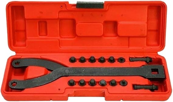 1 2 Inch Dr Adjustable Variable Pin Spanner Wrench Tool Pulley Puller Remover Compatible With