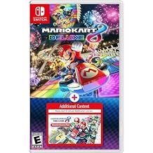 Mario Kart 8 Deluxe + Booster Course Pass - For Nintendo Switch