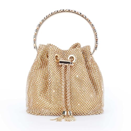 UBORSE Women Evening Bags Purses Handbags Crystals Sparkly Diamond Glitter