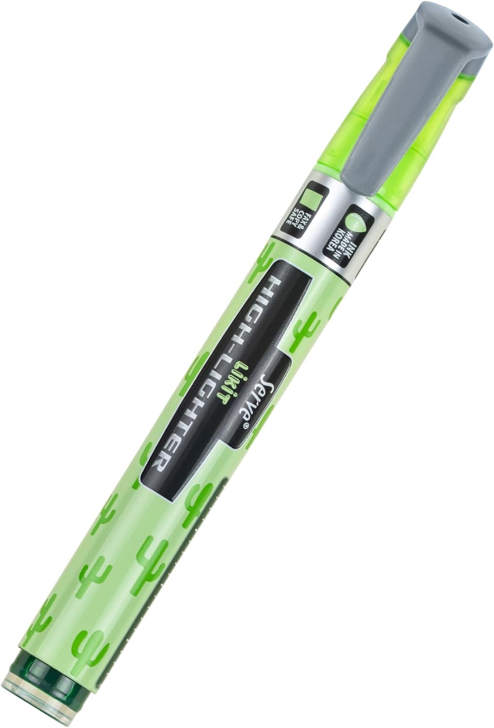 SERVE LIKIT KALEM DESENLİ PASTEL YESIL