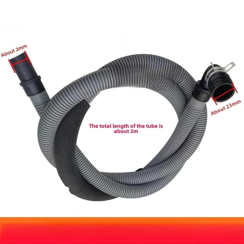 Compatible for Samsung Tubo Desagüe Lavadora 2M