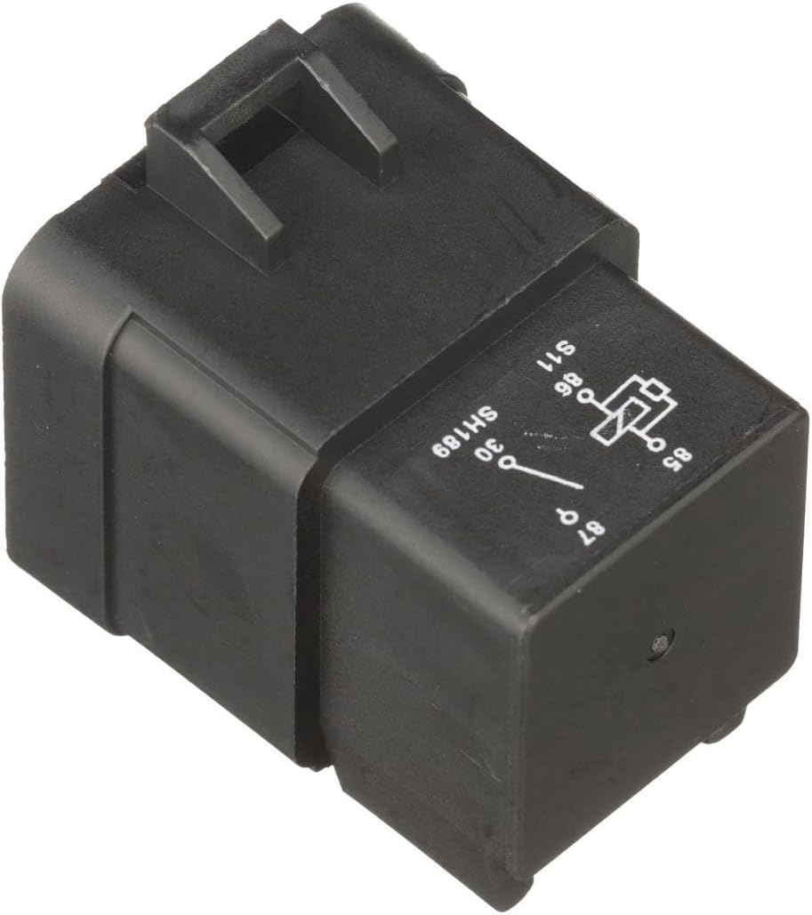 Mechanics Choice Anti-Theft Relay for 1985-2012 Buick, Cadillac, Chevrolet, Dodge, GMC, Geo, Hummer, Isuzu, Oldsmobile, Pontiac, Saturn (4 Terminal)