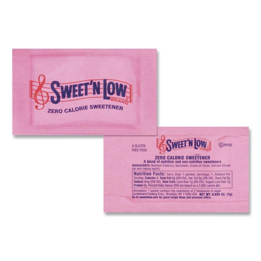 Sweet 'N Low Sugar Substitute Packets