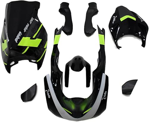 Miniatura 10 de Carenados de motocicleta aptos para 2007 Ducati 848 2008 2009 2010 2011 2012 Carrocería de inyección de plástico ABS 1098 07 08 09 10 11 12 1198