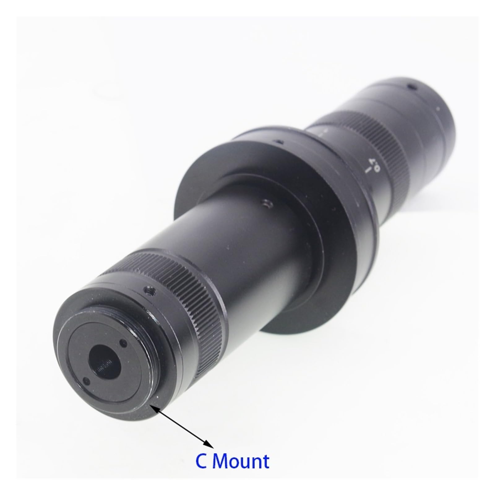 Telecamera per Microscopio, 20X-200X / 0.7-4.5X 0745B Obiettivo for microscopio industriale con zoom C-Mount in vetro manuale
