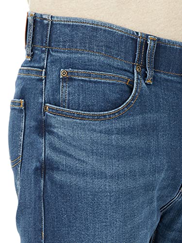 Lee Men's Extreme Motion Slim Straight Jean, Russ4
