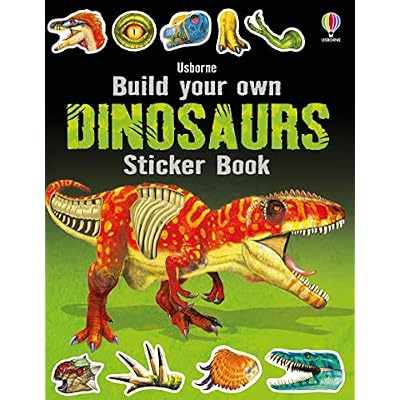 Build Your Own Dinosaur Sticker Book