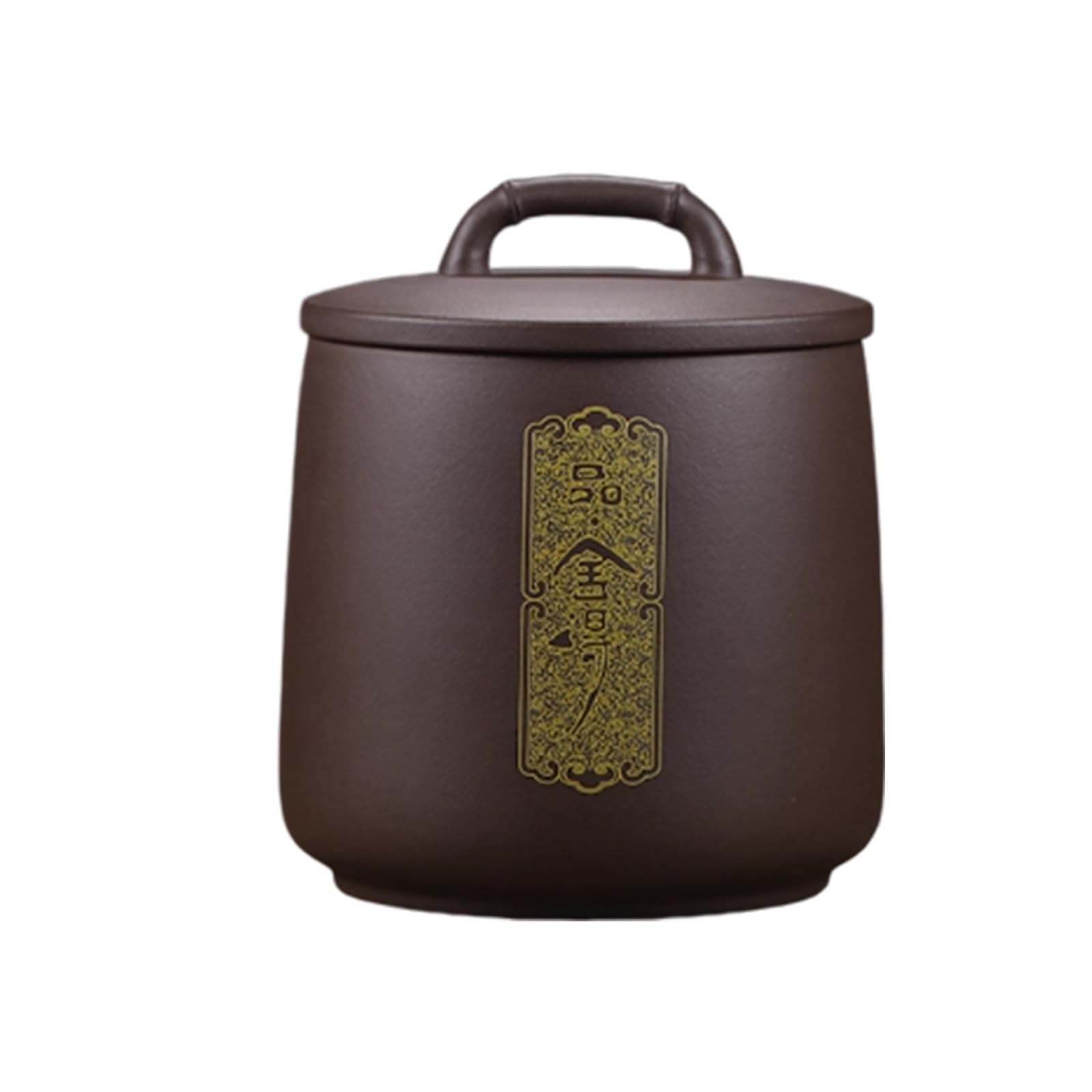 Recipientes de cerámica para alimentos con tapa artesanal tarro elegante de 28cm