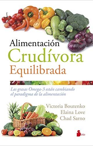 Portada de Alimentacion Crudivora Equlibrada
