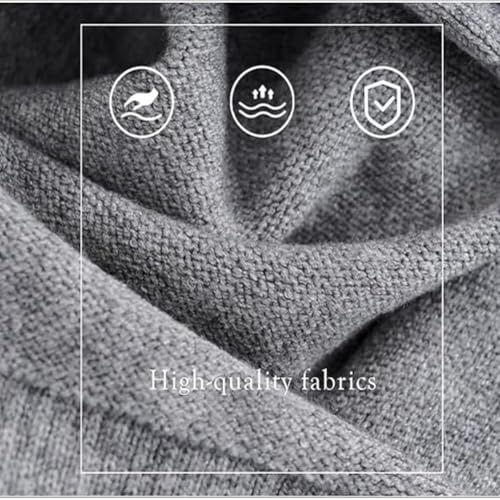 Women's Fashion Sweater Knitted Shawl Knitted Knotted, Shawls Scarf for Women Casual,Travel Cape Wrap Poncho4