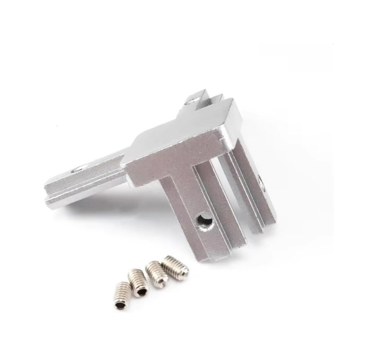 ABS 3 Way Corner Bracket Connector