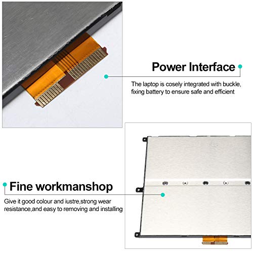 Lqm® 11.1V 3000Mah New Laptop Battery For Dell Vostro V13 V130 V1300 V13Z, Fit Part Number: 0449Tx 0Ntg4J 0Prw6G Prw6G T1G6P #TOP3